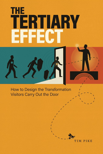 Cover of The Tertiary Effect by Tim Pike